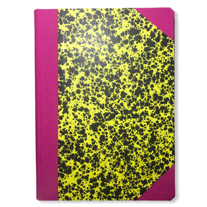 PEB Cloud Yellow A5 Notebook