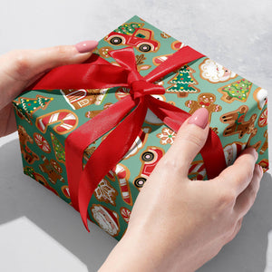 Wrap - Jumbos - Christmas Cookies