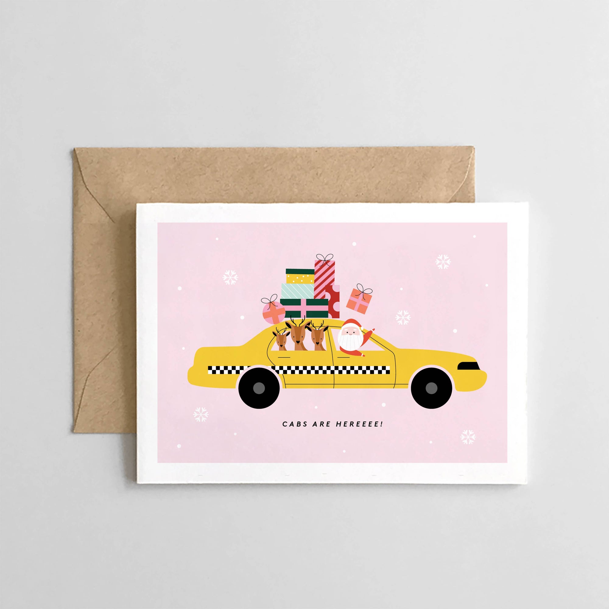 Cabs are Hereeeeee - 
NYC Taxi