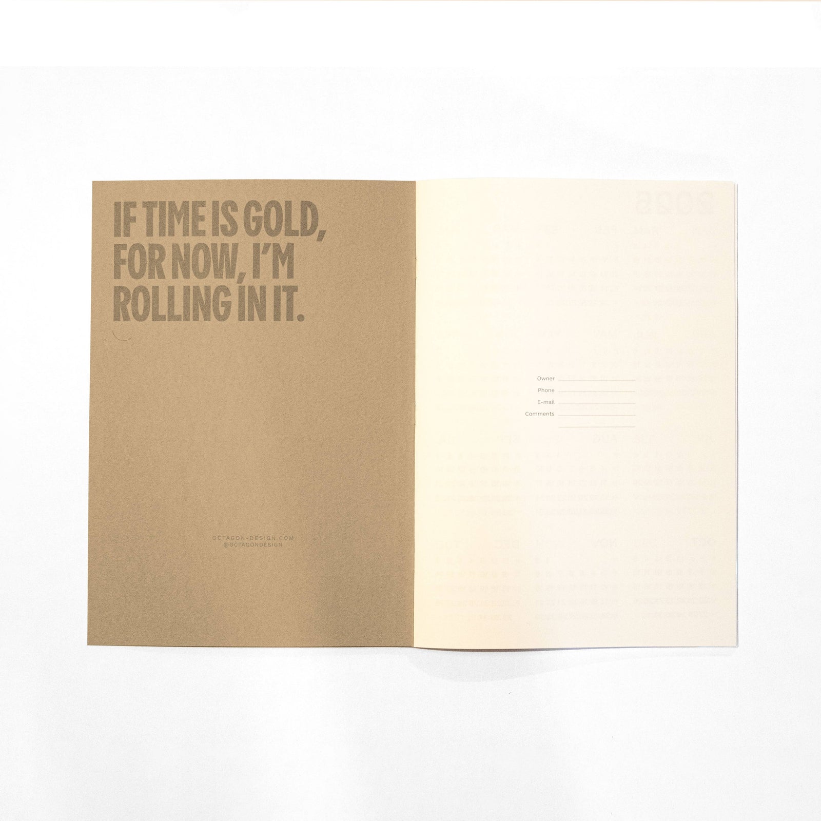 2025/2026 Big Monthly Planner PLUS · A4 size