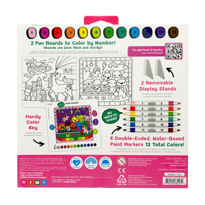 Colortopia Paint Marker By Number Kit