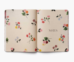2026 Dahlia 12-Month Appointment Notebook