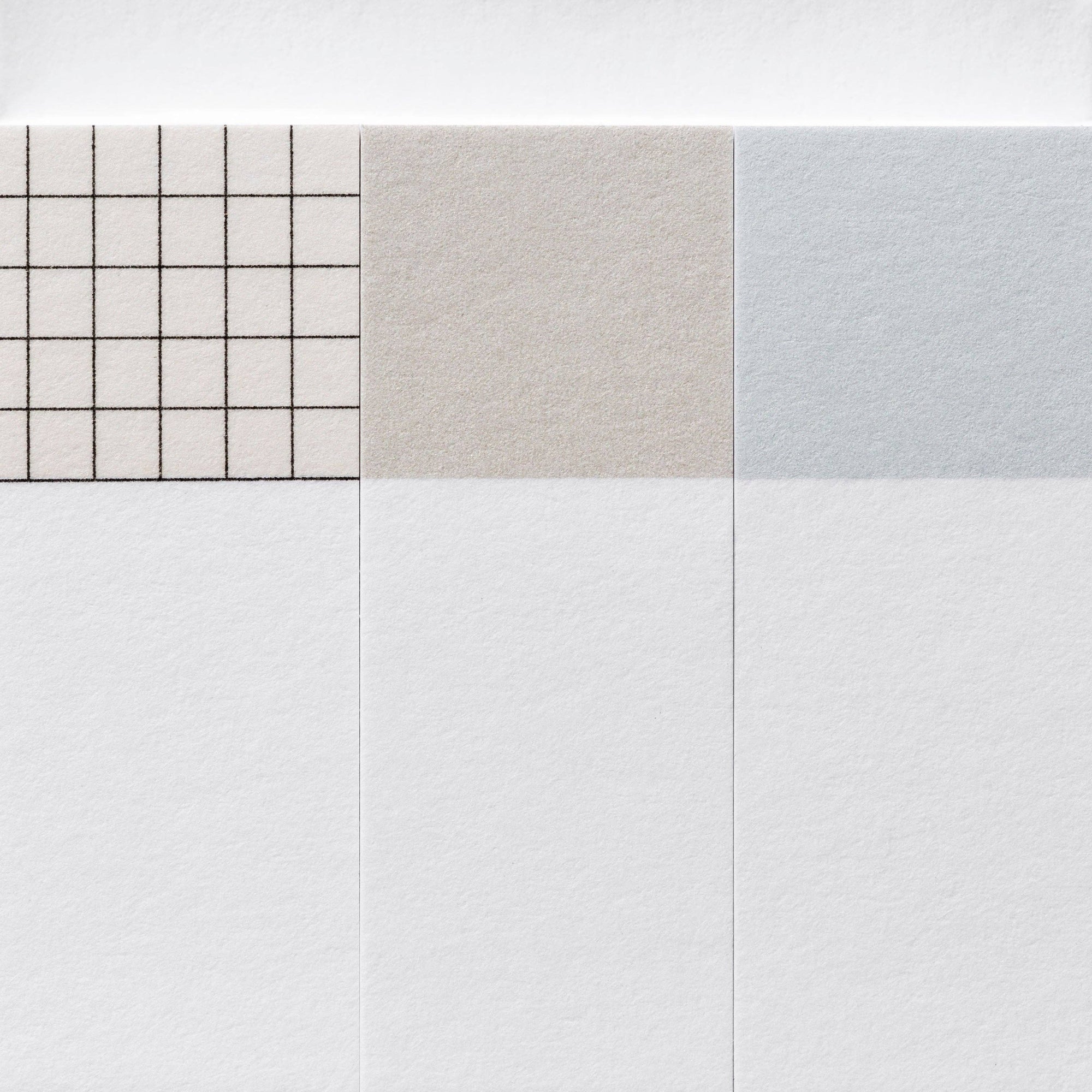 Matchbook Page Flag Set: Graph/Fawn/Sky