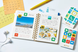 KITTA Portable Washi Decorative Tape -Clear-: Theme