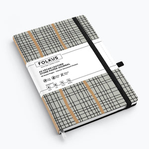 Ulindi Stone Paper Journal: Ruled