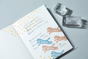 KORI JIRUSHI  Crystal Clarity Stamp S size - Sparkle