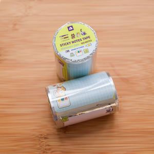 Sticky Notes Tape  - Stationery Cats