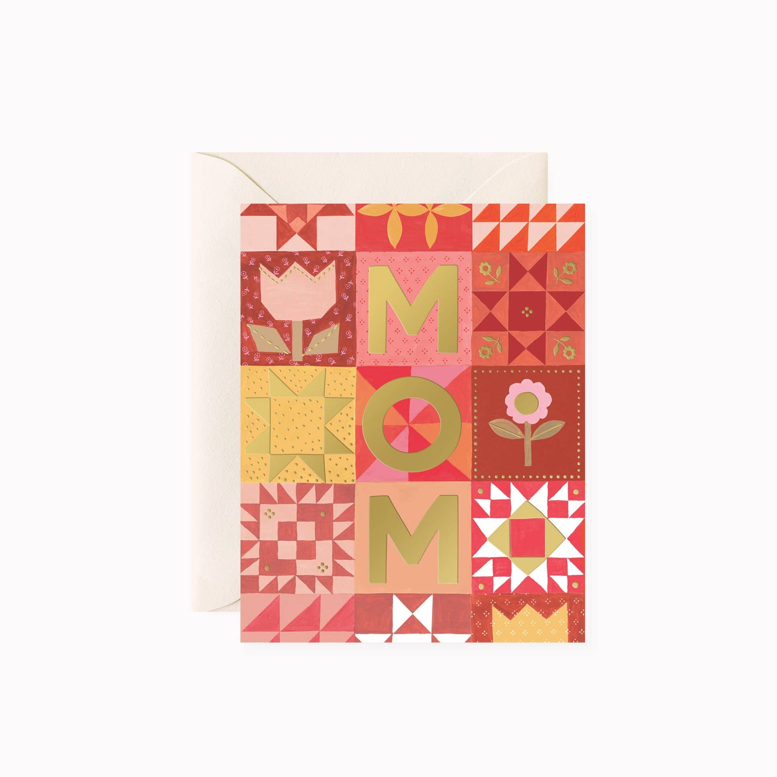 QUILT MOM |  greeting card