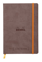 A5 Dotted Goalbook Bullet Journal Softcover, RHODIA in Black