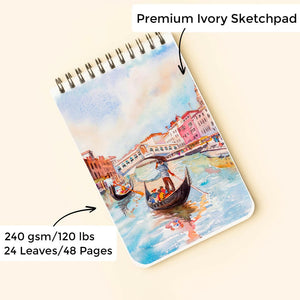 A6 Travel Paint Kit
