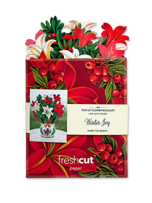 Mini Winter Joy (Pop-up Greeting Card)