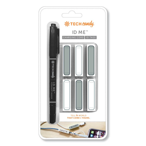 ID Me Charging Cord ID Tag Set