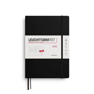 B5 2026 Week Planner, LEUCHTTURM1917