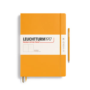 A4+ Blank Master Classic Notebook Slim Hardcover, LEUCHTTURM1917