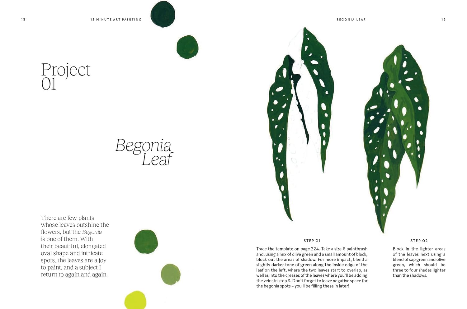 15-minute Art Painting