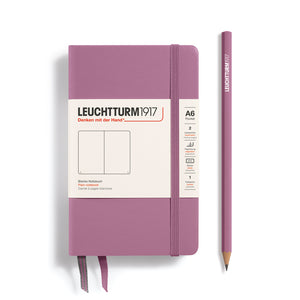 A6 Blank Notebook Hardcover, LEUCHTTURM1917