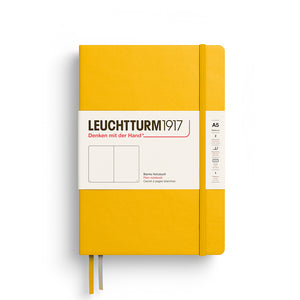 A5 Blank Notebook Hardcover, LEUCHTTURM1917