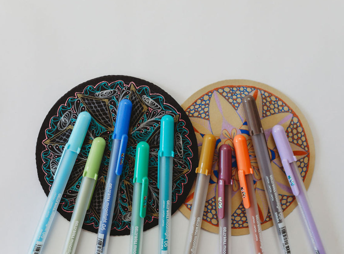 Gelly Roll Pen Moonlight - Bold