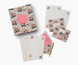Dahlia Letter Writing Set