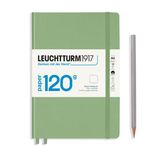 A5 Blank Edition 120G Notebook Hardcover, LEUCHTTURM1917