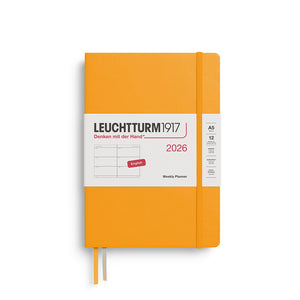 A5 2026 Weekly Planner, LEUCHTTURM1917
