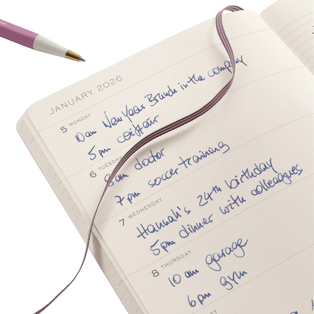 A5 2025-2026 Weekly Planner & Notebook 18 Months, LEUCHTTURM1917