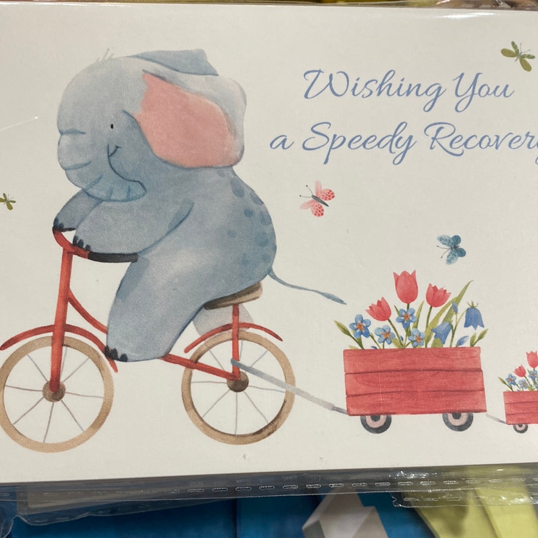 Greeting Cards - Get Well