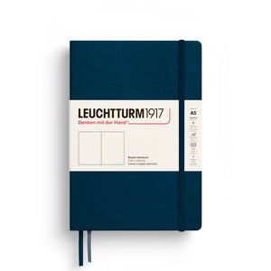 A5 Blank Notebook Hardcover, LEUCHTTURM1917