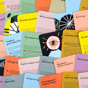 The Writer Within: 50 journaling prompt cards to inspire and transform