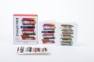 Bibliophile Notecards & Envelopes