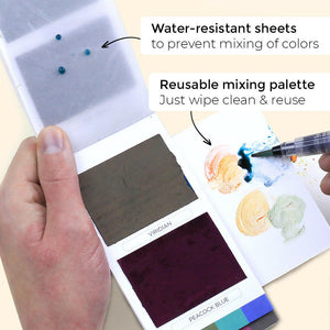 A6 Travel Paint Kit