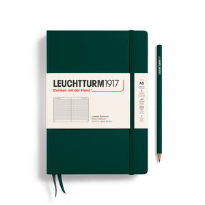 A5 Lined Notebook Hardcover, LEUCHTTURM1917