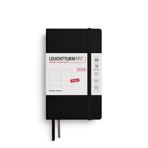 A6 2026 Weekly Planner Pocket, LEUCHTTURM1917