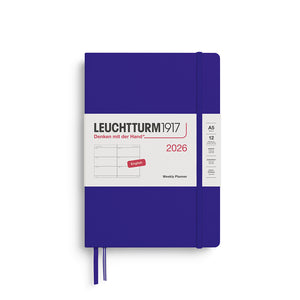 A5 2026 Weekly Planner, LEUCHTTURM1917