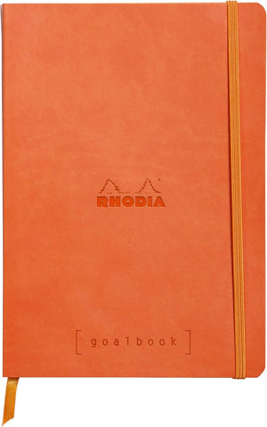 A5 Dotted Goalbook Bullet Journal Softcover, RHODIA