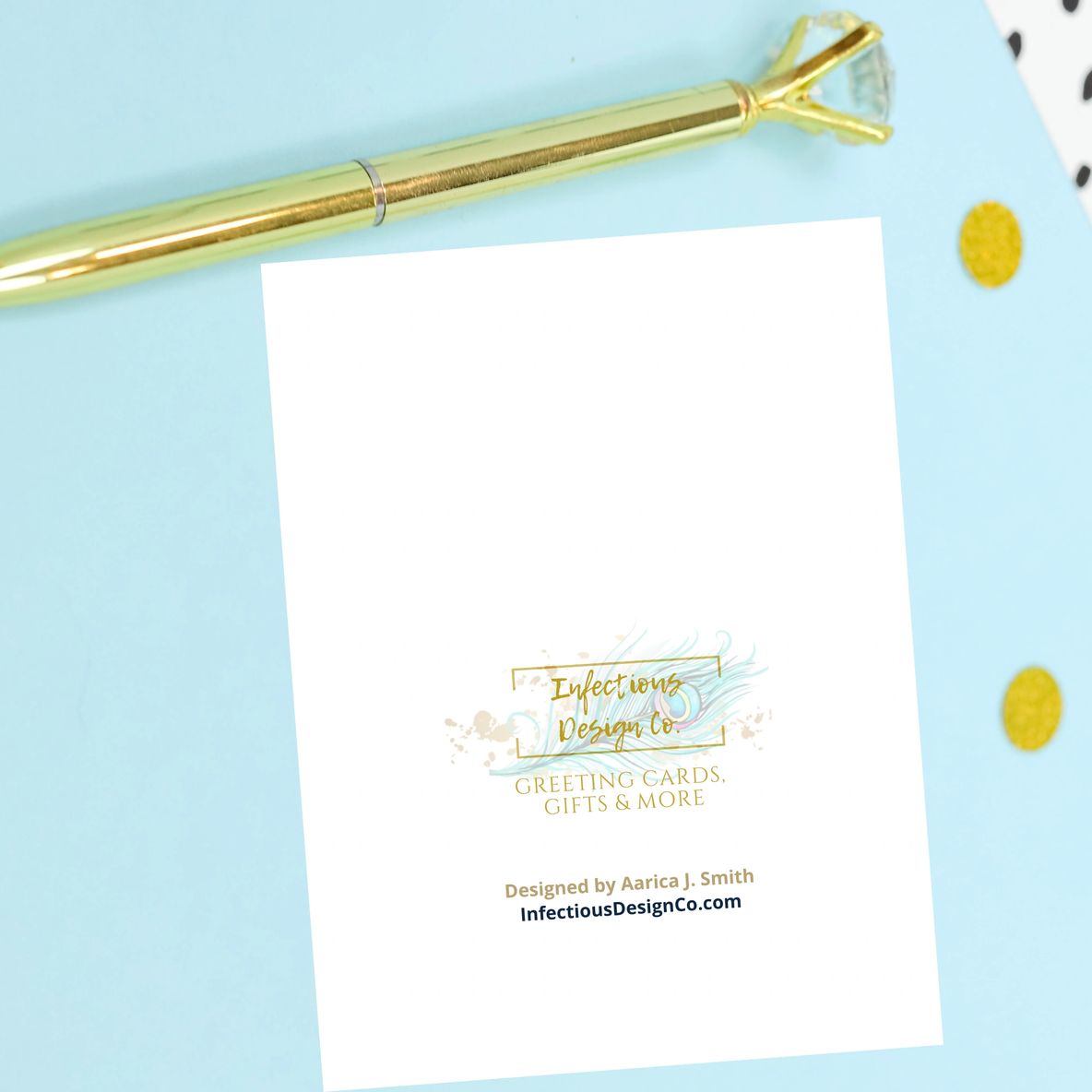 "They Tried to Bury Us" Encouragement Card