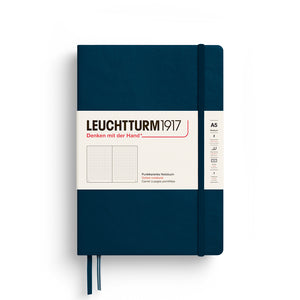 A5 Lined Notebook Hardcover, LEUCHTTURM1917