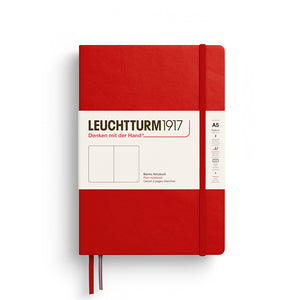 A5 Blank Notebook Hardcover, LEUCHTTURM1917