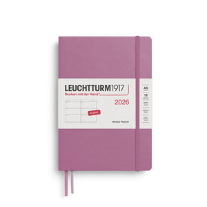 A5 2026 Weekly Planner, LEUCHTTURM1917