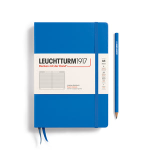 A5 Lined Notebook Hardcover, LEUCHTTURM1917