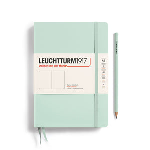 A5 Blank Notebook Hardcover, LEUCHTTURM1917