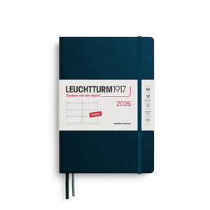 A5 2026 Weekly Planner, LEUCHTTURM1917