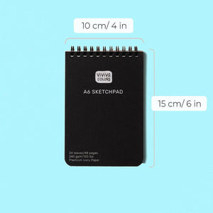 A6 Travel Paint Kit