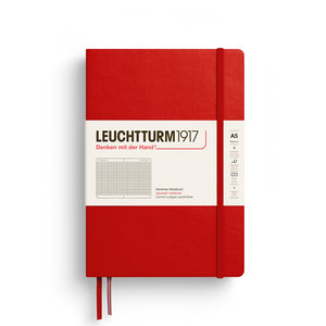 A5 Squared/Graph Notebook Hardcover, LEUCHTTURM1917