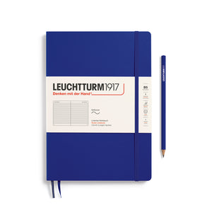 B5 Lined Notebook Softcover, LEUCHTTURM1917