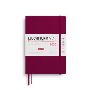 A5 2026 Weekly Planner, LEUCHTTURM1917