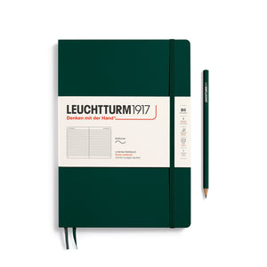 B5 Lined Notebook Softcover, LEUCHTTURM1917