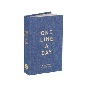 One Line A Day Journal