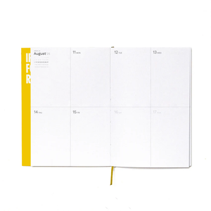 2025/2026 Weekly Planner · Similar A5 size