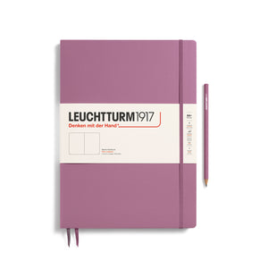 A4+ Blank Master Classic Notebook Slim Hardcover, LEUCHTTURM1917